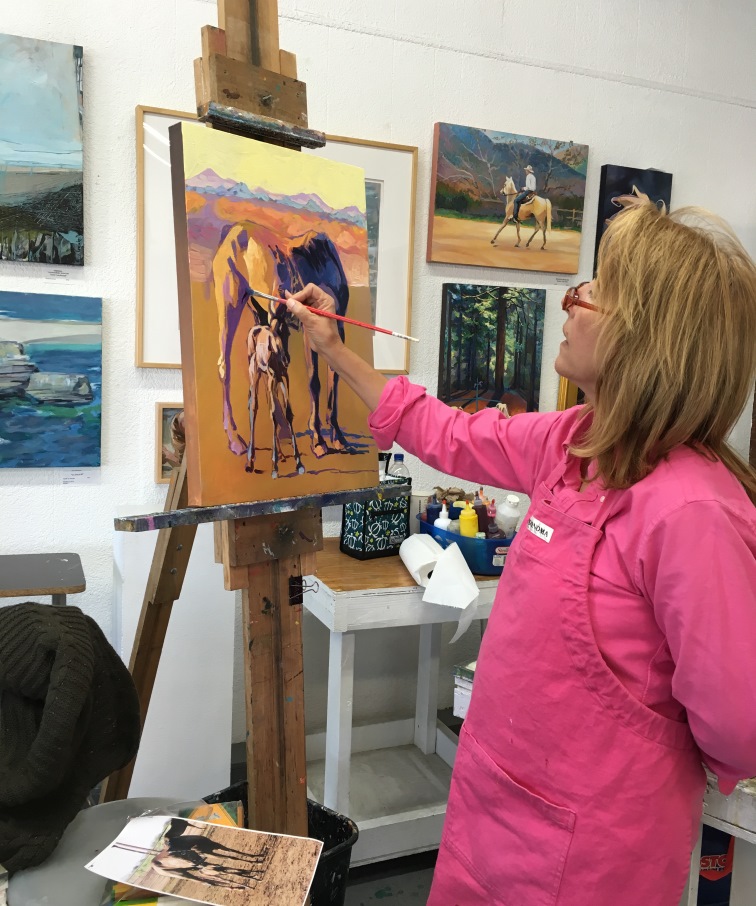 Deanna Ditzler painter1
